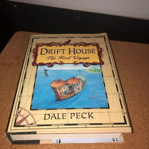 3/$15

Drift House First Voyage Dale Peck Hardcover Novel 2005 Mystery Mermaid